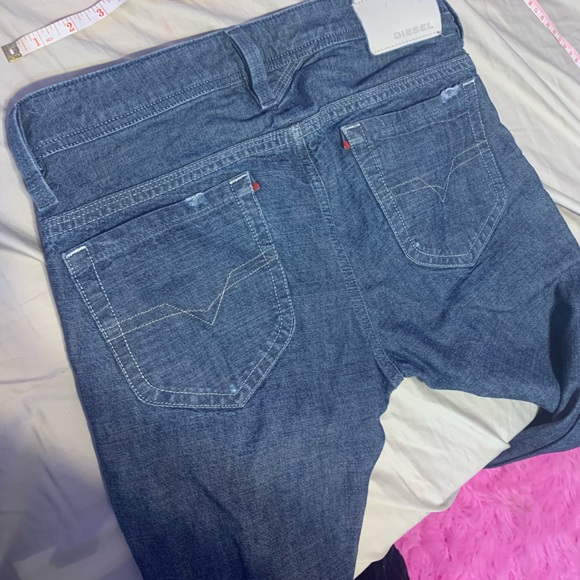 DIESEL Size 27 THANAZ SKINNY JEANS IN PERFECT CONDITION - Picture 3 of 12